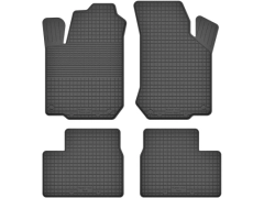 Dywaniki samochodowe, Dywaniki korytkowe, gumowe.