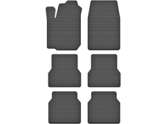 Dywaniki samochodowe, Dywaniki korytkowe, gumowe.