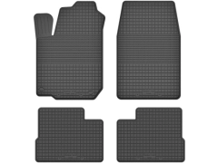 Dywaniki samochodowe, Dywaniki korytkowe, gumowe.