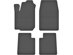 Dywaniki samochodowe, Dywaniki korytkowe, gumowe.