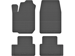 Dywaniki samochodowe, Dywaniki korytkowe, gumowe.