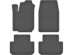 Dywaniki samochodowe, Dywaniki korytkowe, gumowe.