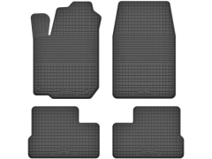 Dywaniki samochodowe, Dywaniki korytkowe, gumowe.