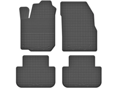 Dywaniki samochodowe, Dywaniki korytkowe, gumowe.