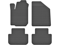 Dywaniki samochodowe, Dywaniki korytkowe, gumowe.