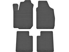 Dywaniki samochodowe, Dywaniki korytkowe, gumowe.