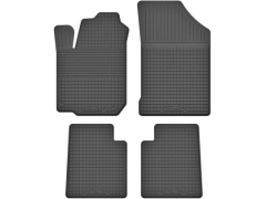 Dywaniki samochodowe, Dywaniki korytkowe, gumowe.