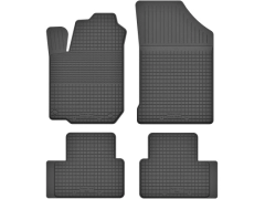 Dywaniki samochodowe, Dywaniki korytkowe, gumowe.