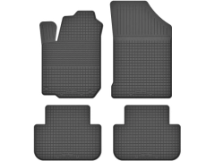 Dywaniki samochodowe, Dywaniki korytkowe, gumowe.