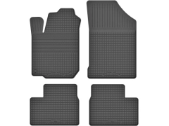 Dywaniki samochodowe, Dywaniki korytkowe, gumowe.