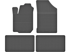 Dywaniki samochodowe, Dywaniki korytkowe, gumowe.