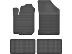 Dywaniki samochodowe, Dywaniki korytkowe, gumowe.