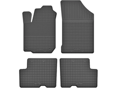 Dywaniki samochodowe, Dywaniki korytkowe, gumowe.