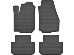 Dywaniki samochodowe, Dywaniki korytkowe, gumowe.