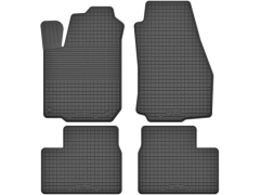 Dywaniki samochodowe, Dywaniki korytkowe, gumowe.