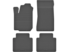 Dywaniki samochodowe, Dywaniki korytkowe, gumowe.