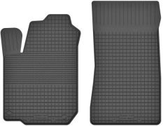 Dywaniki samochodowe, Dywaniki korytkowe, gumowe.