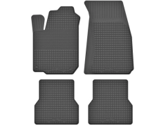 Dywaniki samochodowe, Dywaniki korytkowe, gumowe.