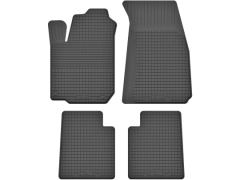 Dywaniki samochodowe, Dywaniki korytkowe, gumowe.