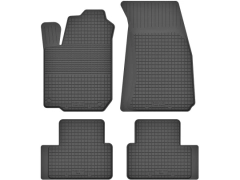 Dywaniki samochodowe, Dywaniki korytkowe, gumowe.