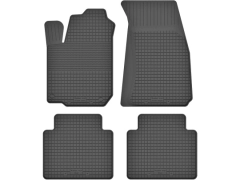 Dywaniki samochodowe, Dywaniki korytkowe, gumowe.