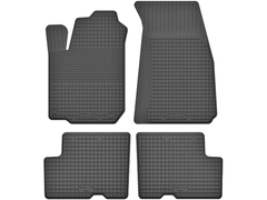Dywaniki samochodowe, Dywaniki korytkowe, gumowe.