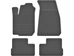 Dywaniki samochodowe, Dywaniki korytkowe, gumowe.