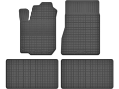 Dywaniki samochodowe, Dywaniki korytkowe, gumowe.