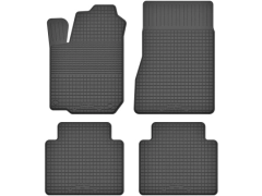 Dywaniki samochodowe, Dywaniki korytkowe, gumowe.