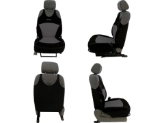 Koszulki samochodowe, Koszulki na siedzenia welurowe, materiałowe.