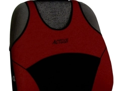 Koszulki samochodowe, Koszulki na siedzenia welurowe, materiałowe w kolorze bordowy (wzór A),.