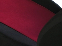 Koszulki samochodowe, Koszulki na siedzenia welurowe, materiałowe.