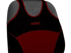 Koszulki samochodowe, Koszulki na siedzenia welurowe, materiałowe w kolorze bordowy (wzór B),.