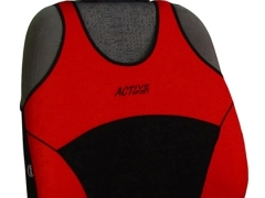 Koszulki samochodowe, Koszulki na siedzenia welurowe, materiałowe w kolorze czerwony (wzór A),.