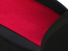 Koszulki samochodowe, Koszulki na siedzenia welurowe, materiałowe.