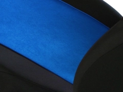 Koszulki samochodowe, Koszulki na siedzenia welurowe, materiałowe.