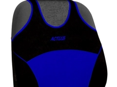 Koszulki samochodowe, Koszulki na siedzenia welurowe, materiałowe w kolorze niebieski (wzór B),.