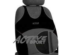 Koszulki samochodowe, Koszulki na siedzenia welurowe, materiałowe.