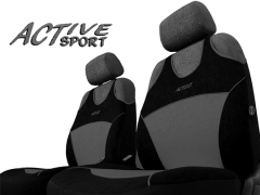 Koszulki samochodowe, Koszulki na siedzenia welurowe, materiałowe.