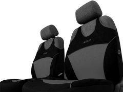 Koszulki samochodowe, Koszulki na siedzenia welurowe, materiałowe.