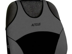 Koszulki samochodowe, Koszulki na siedzenia welurowe, materiałowe w kolorze szary (wzór A),.