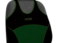 Koszulki samochodowe, Koszulki na siedzenia welurowe, materiałowe w kolorze zielony (wzór B),.