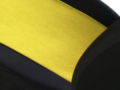 Koszulki samochodowe, Koszulki na siedzenia welurowe, materiałowe.