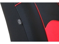 Koszulki samochodowe, Koszulki na siedzenia welurowe.