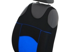 Koszulki samochodowe, Koszulki na siedzenia welurowe.