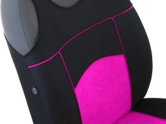 Koszulki samochodowe, Koszulki na siedzenia welurowe.