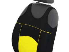 Koszulki samochodowe, Koszulki na siedzenia welurowe.