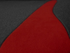 Pokrowce samochodowe, Pokrowce uniwersalne welurowe, materiałowe.