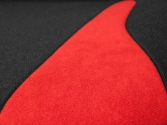 Pokrowce samochodowe, Pokrowce uniwersalne welurowe, materiałowe.