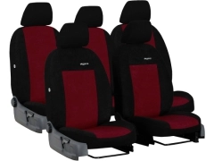 Pokrowce samochodowe do Opel Vivaro C (III) 5m (2019-...). Pokrowce miarowe welurowe w kolorze bordowy, pasują do Opel Vivaro C (III) 5m (2019-...).